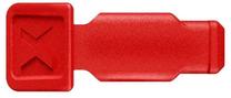 Įrankių spaustukas asmeniniam identifikavimui Knipex ColorCode Clips Red, 00 61 10 CR, 59 mm
