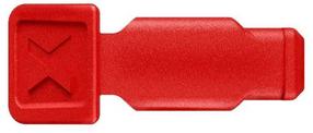 Įrankių spaustukas asmeniniam identifikavimui Knipex ColorCode Clips Red, 00 61 10 CR, 59 mm