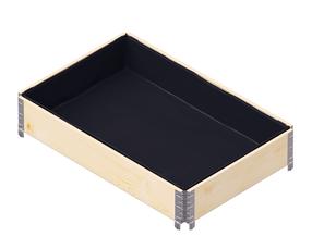 Ģeotekstils pret nezālēm paaugstinātām dobēm Upyard O-WEED C GBX, 1200 mm x 800 mm