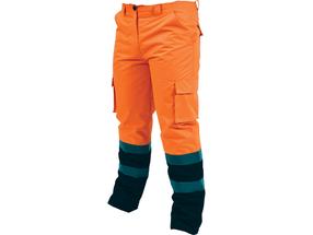 Darbo kelnės vyrams Yato YT-80955, oranžinė sp., S dydis