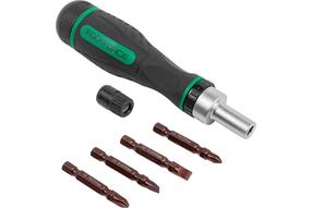 Atsuktuvas Rockforce RF-32805MR, kryžminis/plokščias, 6 vnt.