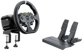 Žaidimų vairas Moza Racing R5 Pro, juoda sp.