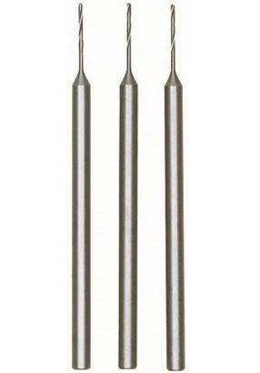 Grąžtų komplektas Proxxon 28864, medienai/metalas/plastikas, hss, tiesus, 0.5 mm x 4.4 cm