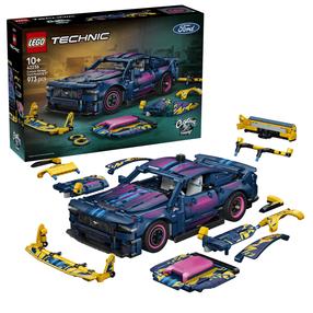 Konstruktorius LEGO® Technic Modifikuotas automobilis „Ford Mustang GT“ 42236, 973 vnt.