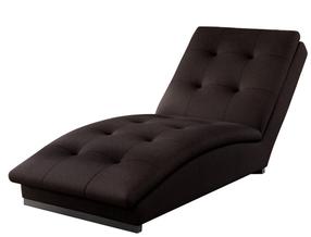 Šezlongas Doro Flores 22, tamsiai ruda sp., 170 cm x 85 cm x 95 cm