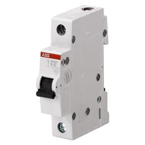 Выключатель ABB, 1P, B, 6kA, 13 а