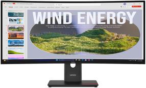 Monitorius Lenovo ThinkVision T34WD-40 64AEGAT1EU, VA, 120 Hz, UWQHD, 34"
