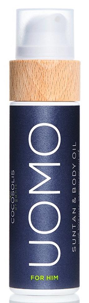 Ķermeņa iedeguma līdzeklis Cocosolis Uomo, 110 ml
