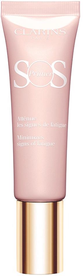 Основа под макияж Clarins, rose, 1, 30 мл