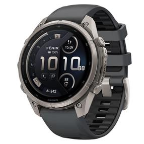 Viedais pulkstenis Garmin Fenix 9 Pro 47mm inReach 010-04336-21, pelēka krās./titāna krās.