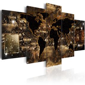 Reprodukcija Artgeist World of bronze N3347-DKXPWD, 200 cm x 100 cm