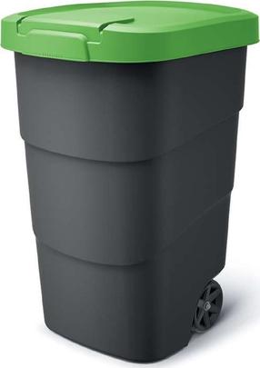Lauko šiukšliadėžė Prosperplast, 110 l