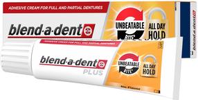 Fikseeriv kreem proteesidele Blend a Dent Plus, 47 g