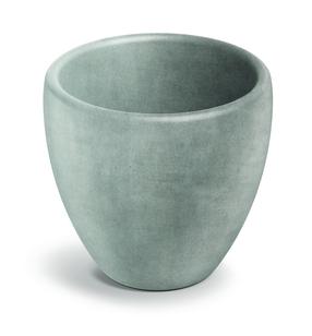 Gėlių vazonas Prosperplast CANO TCA40-106GR, plastikinis, Ø 40 cm, pilka sp.