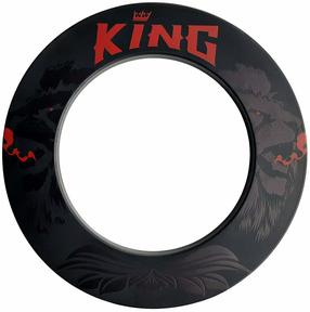 Noolemängu tarvikud, turvavarustus Master King MAS-E012, must v./punane v.
