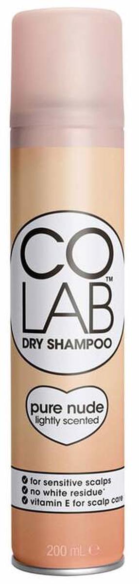Sausas šampūnas Colab Pure Nude, 200 ml