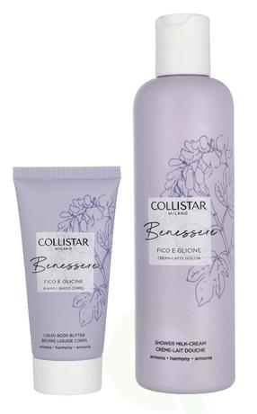 Kūno prausimosi rinkinys Collistar Unbox Your Wellness Harmony, 300 ml, 2 vnt.