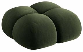 Pufas Cosmopolitan Design Loretto Vogue 11, žalia sp., 90 cm x 90 cm x 40 cm