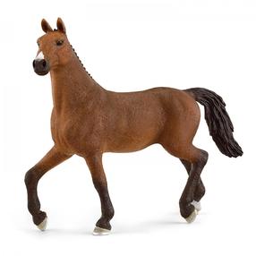 Žaislinė figūrėlė Schleich Horse Club Oldenburger Mare 13945, 13.6 cm, ruda sp.