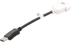 Kabelis Dell EET.23NVR Displayport, DVI-D, melna krās.