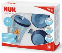Vaikiška gertuvė Nuk, 6+ mėn., plastikas