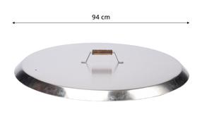 Grilli kaas GrillSymbol L960, 94 cm x 94 cm