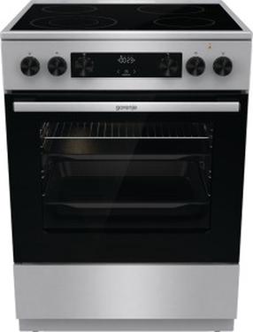 Elektrinė viryklė su elektrine orkaite Gorenje Advanced Line GECS6C70XC