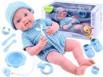 Lėlė Pure Baby Blue, 40 cm