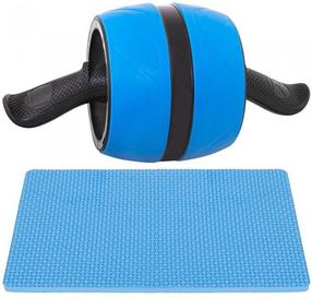 Komplekts Springos Massage Roller With Mat FA5000, 41 cm, 2 gab.