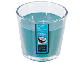 Свеча, ароматическая Atmosphera Nina 123000L, 40 час, синий цв.