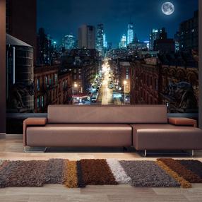 Фотообои Artgeist Sleepy New York 4XLNEW011016, 280 см x 280 см