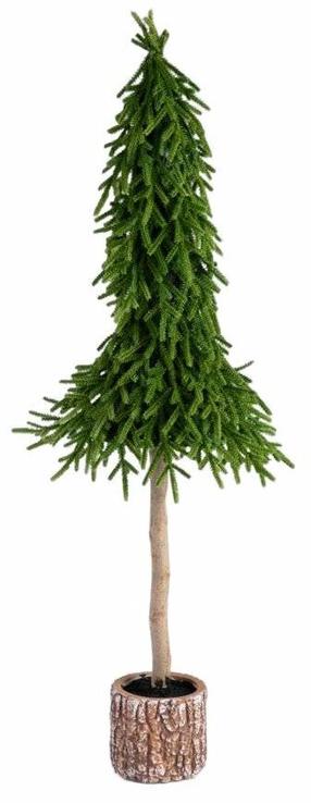 Kalėdinė dekoracija, "Eglutė" Homla Hector XM24 233133, 80 cm, žalia sp.