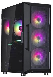 Stacionarus kompiuteris Intop AMD Ryzen™ 7 7700X, 2500 GB, DDR5 16 GB, SSD+HDD 500 GB 2 TB, RTX 4060 8 GB GDDR6, Windows 11 Pro RM36154