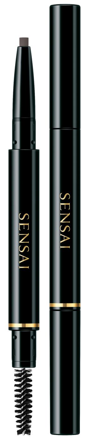 Карандаш для бровей Sensai Styling Eyebrow, 0.2 г, коричневый цв. 03 taupe brown