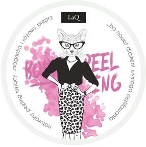 Keha kooriv kreem Laq Kitten, 200 ml