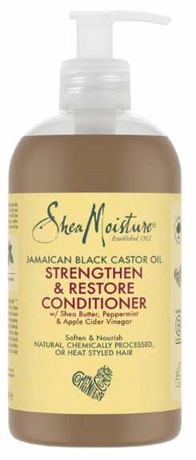 Кондиционер для волос Shea Moisture Jamaican Black Castor Oil Strengthen & Restore, 384 мл