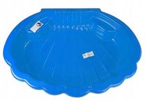 Smėlio dėžė Pool Shell, 110 x 75 cm, mėlyna sp.