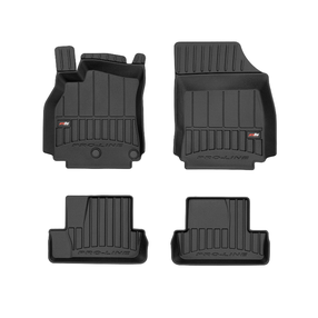 Automobilio kilimėlis, priekinis/galinis Proline 3D, Renault Megane III Sport Coupe 2008-2011