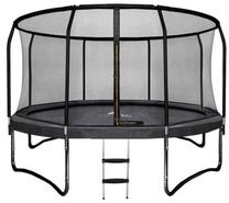 Batutas Malatec Trampoline With Safety Net, 427 cm, su tinklu, su kopėčiomis