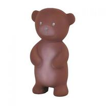 Kramtukai kūdikiams Tikiri Bear Squeaker, ruda sp.