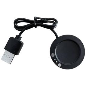 iWear CH5 Universāls USB 30cm Vada savienojuma lādētājs 2-pin apaļš 37mm magnētisks