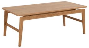 Kavos staliukas Essex, rudas, 60 cm x 120 cm x 45 cm