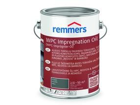 Medienos aliejus Remmers Teras WPC, pilka sp., 2.5 l