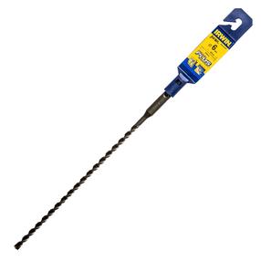 Betono grąžtas Irwin Joran, betonui/akmeniui, sraigtinis, sds plus, 6 mm x 26 cm
