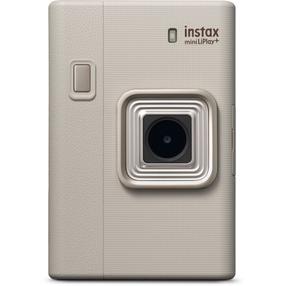 Momentfotoaparāts Fujifilm Instax Mini LiPlay+, bēša krās.