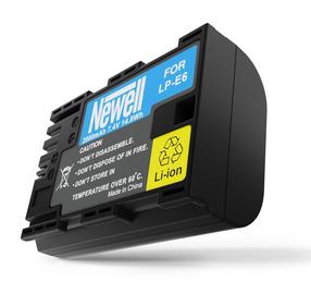 Аккумулятор Newell Canon LP-E6, Li-ion, 2000 мАч