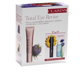 Silmade hoolduskomplekt Clarins Total Eye Revive, 25 ml, 3 tk