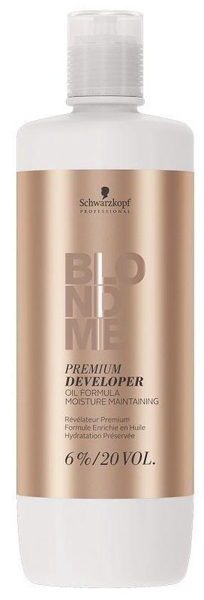 Oksüdant Schwarzkopf Blondme 6%, 1000 ml