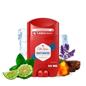 Vyriškas dezodorantas Old Spice WhiteWater, 50 ml