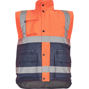 Veste vīriešu Cerva Hellin HV, zila krās./oranža krās., XXXL izmērs